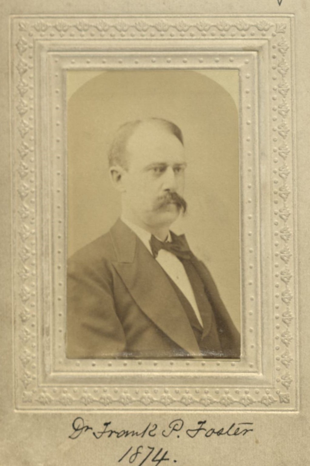 Member portrait of Frank P. Foster